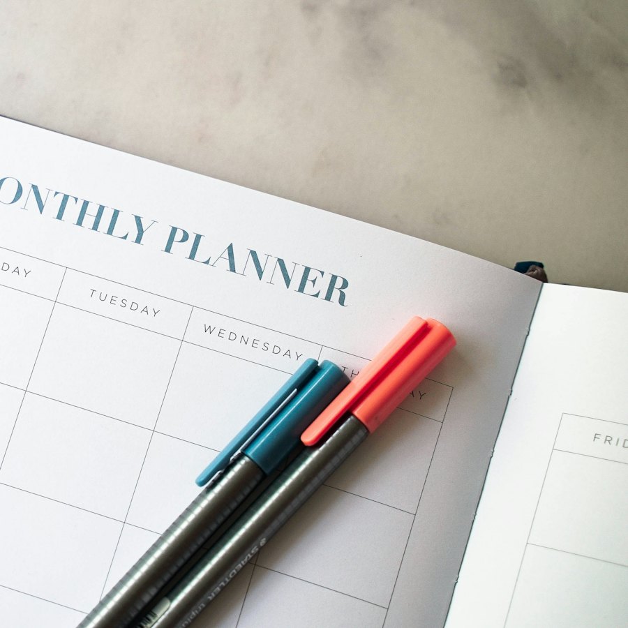 Agenda personalizada