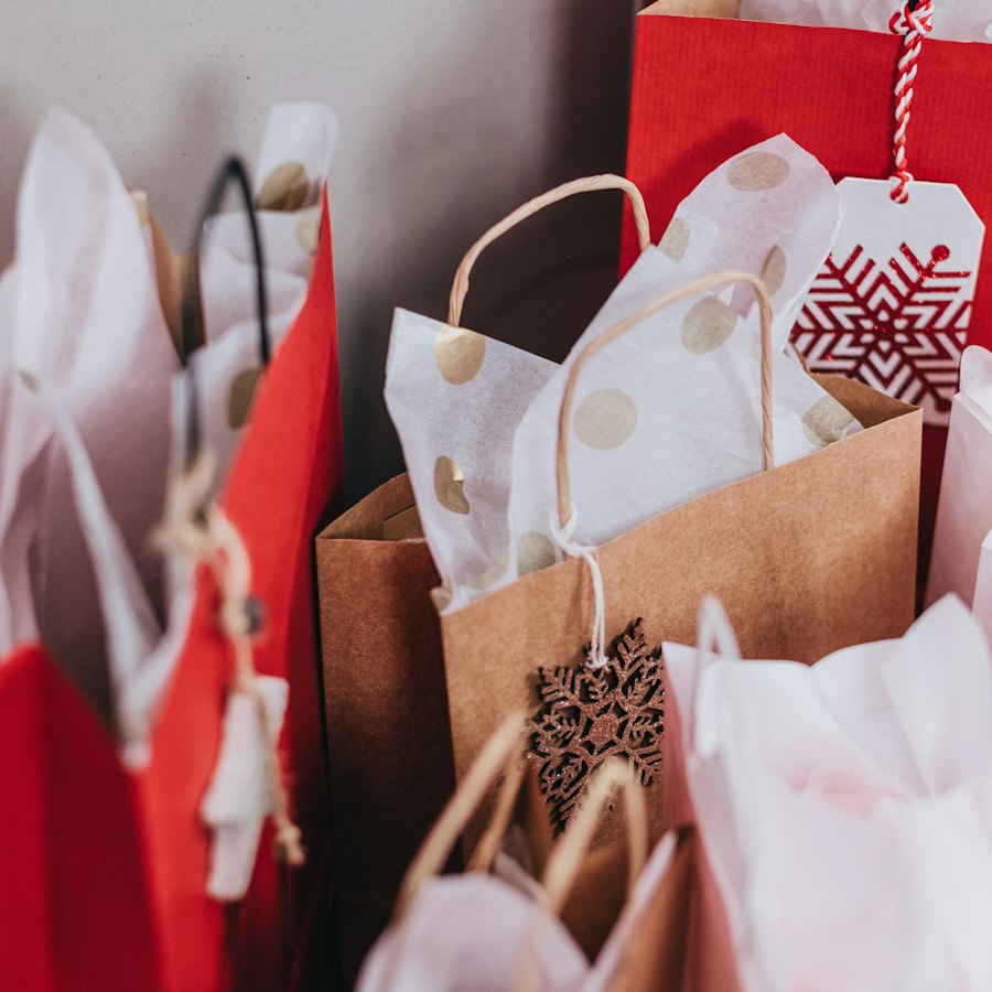 Bolsa de regalo mediana