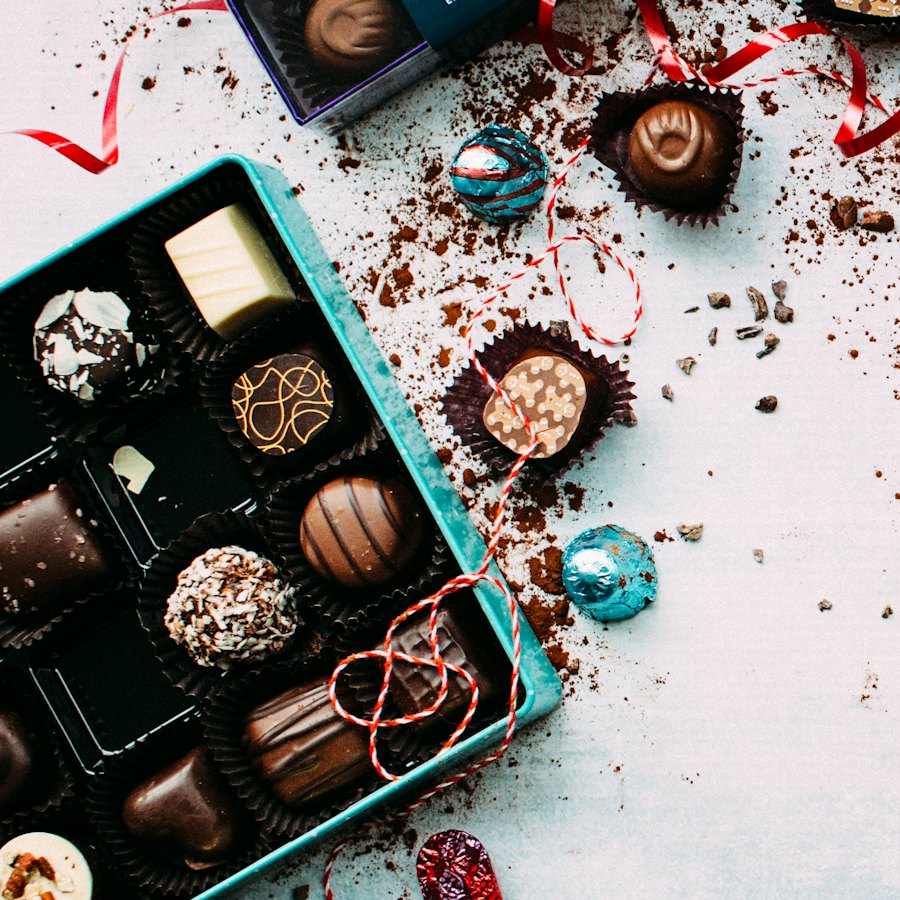 Ramo de chocolates